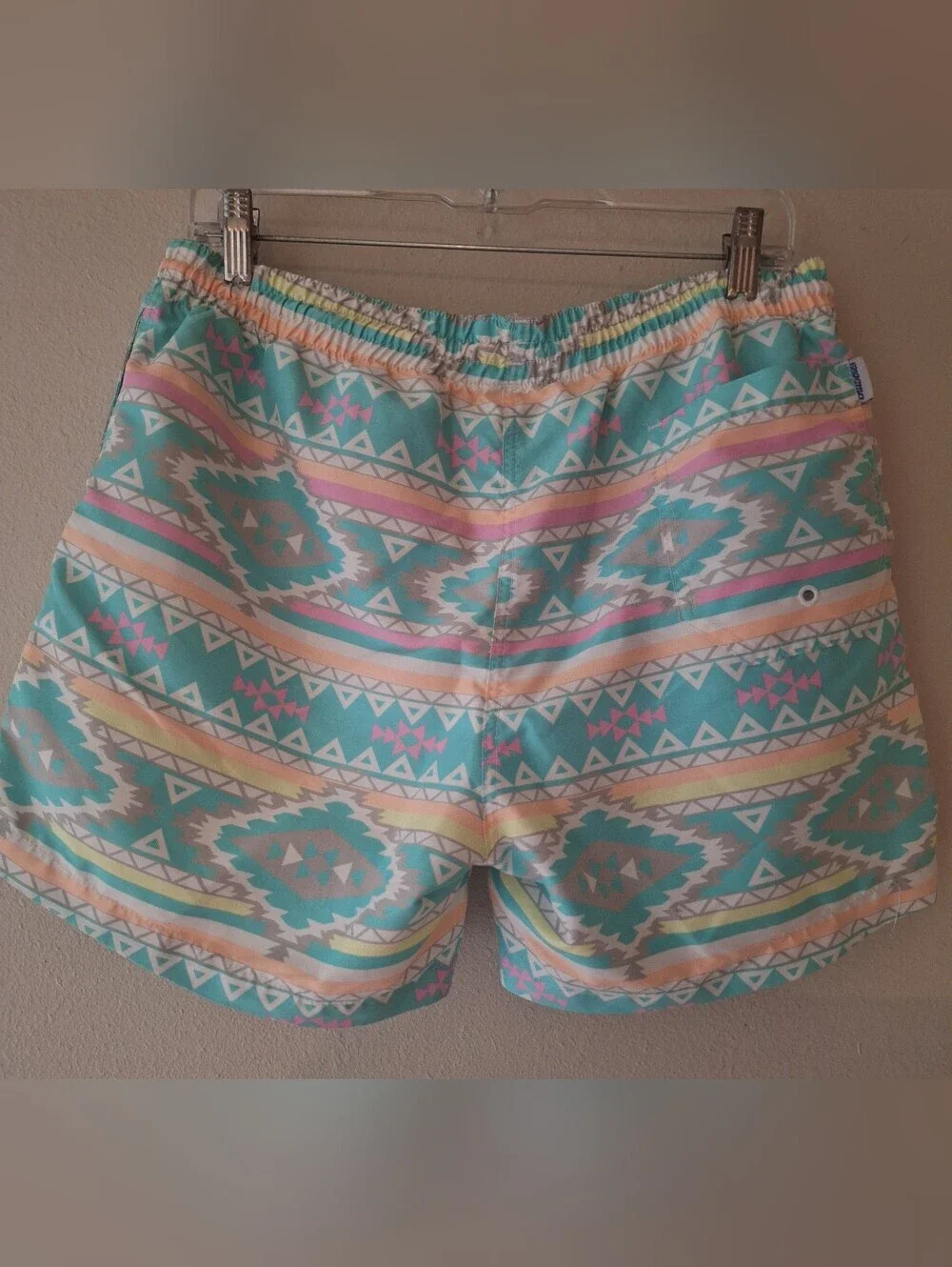 Chubbies The En Fuegos 5.5” Stretch Classic Swim Trunks Aztec Multicolor Men's L
